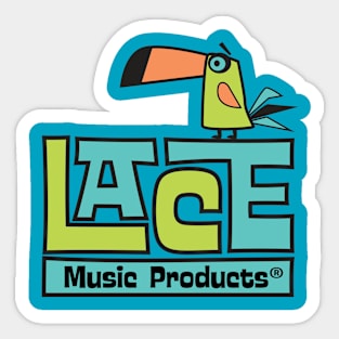 LACE MUSIC PRODUCTS Sticker